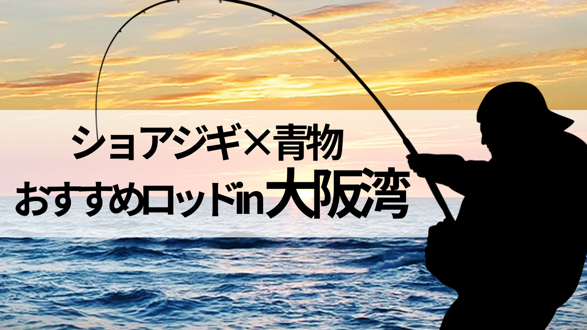 大阪湾での青物釣りにオススメのショアジギングロッド3選 | てっちりの 
